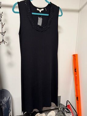 Vertigo Black Sleeveless Dress
